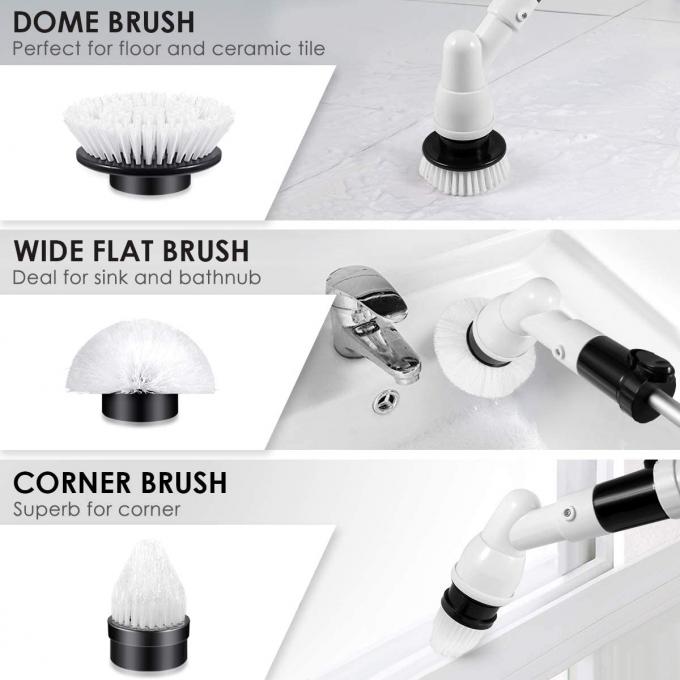 USB Electric Spin Scrubber 1.5kg Multi Purpose Tub and Tile Scrubber 1