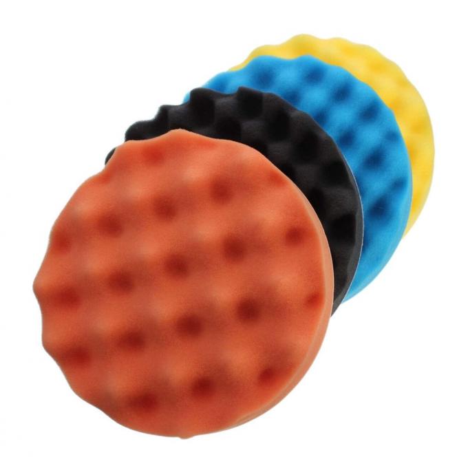 4Pcs/Set	Buffing Polishing Pads 3 - 7 Inch For Car Individually Polished 0