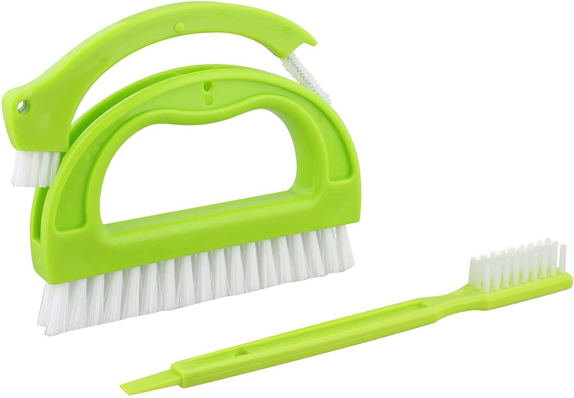 PP Grout Cleaner Brush Tile Joint Cleaning With Nylon Bristles