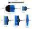 Drill Cleaning Brush Attachment Set, Drill Scrubber Brush Cleaning Brush kit for Bathroom car Grout